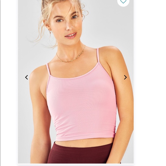 Fabletics Tops - Fabletics Marlowe seamless cropped top
